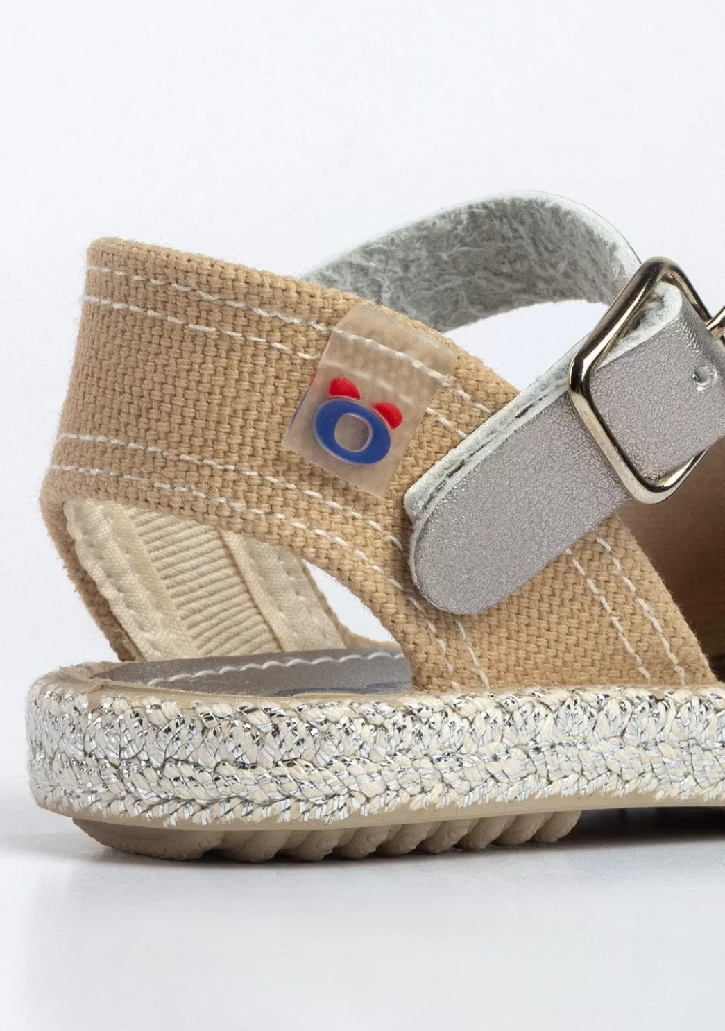 alpargatas_de_beb_plata_brillo_en_la_oscuridad_4.webp Cheap Alpargatas De Bebé Plata Brillo En La Oscuridad Alpargatas | Alpargatas