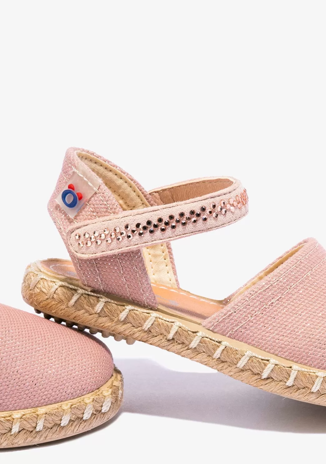 alpargatas_de_beb_tira_adherente_rosa_3.webp Clearance Alpargatas De Bebé Tira Adherente Rosa Alpargatas | Alpargatas