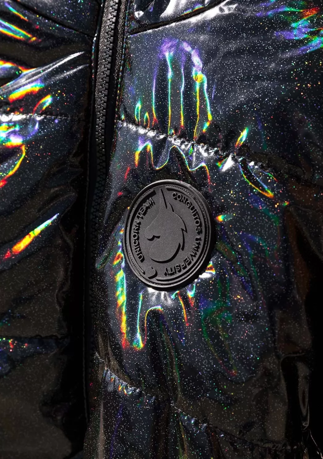 anorak_de_nia_iridiscente_negro_3.webp New Anorak De Niña Iridiscente Negro Chaquetas