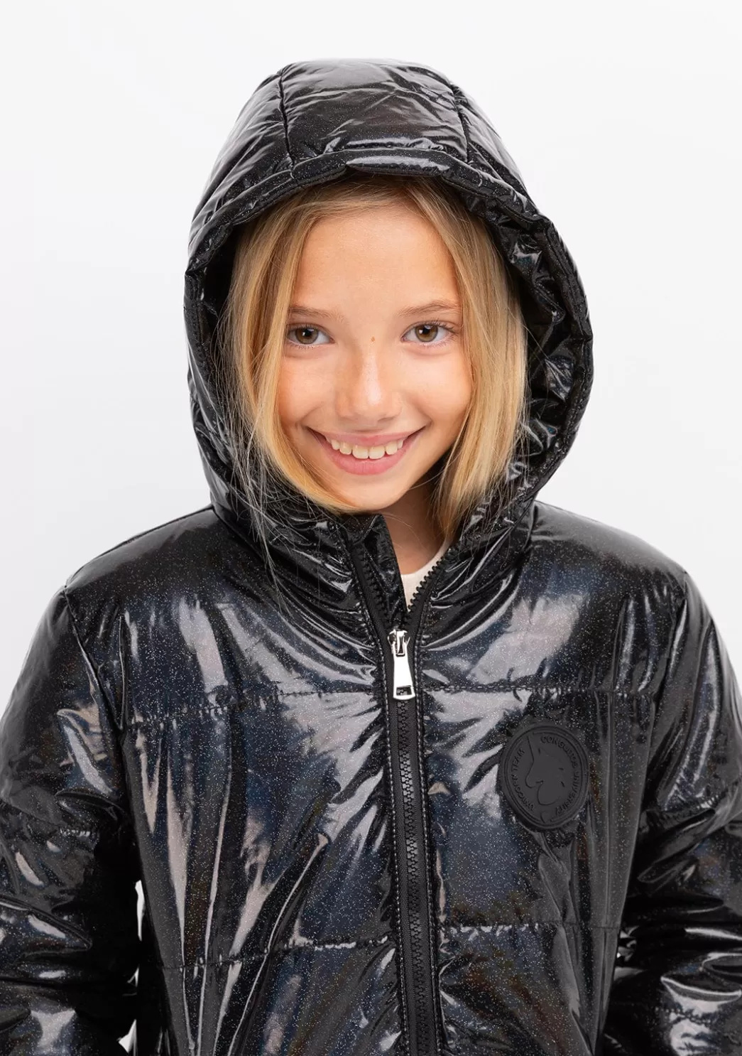 anorak_de_nia_iridiscente_negro_4.webp New Anorak De Niña Iridiscente Negro Chaquetas