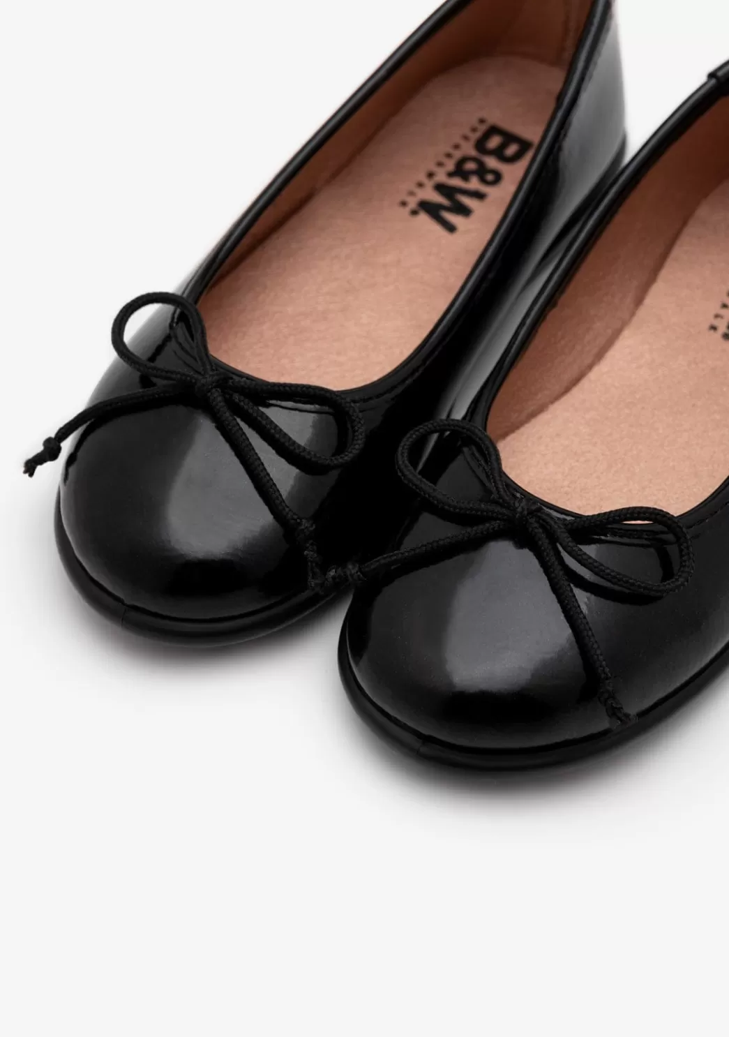 bailarinas_charol_negro_bw_3.webp Online Bailarinas Charol Negro B&W Zapatos | Bailarinas