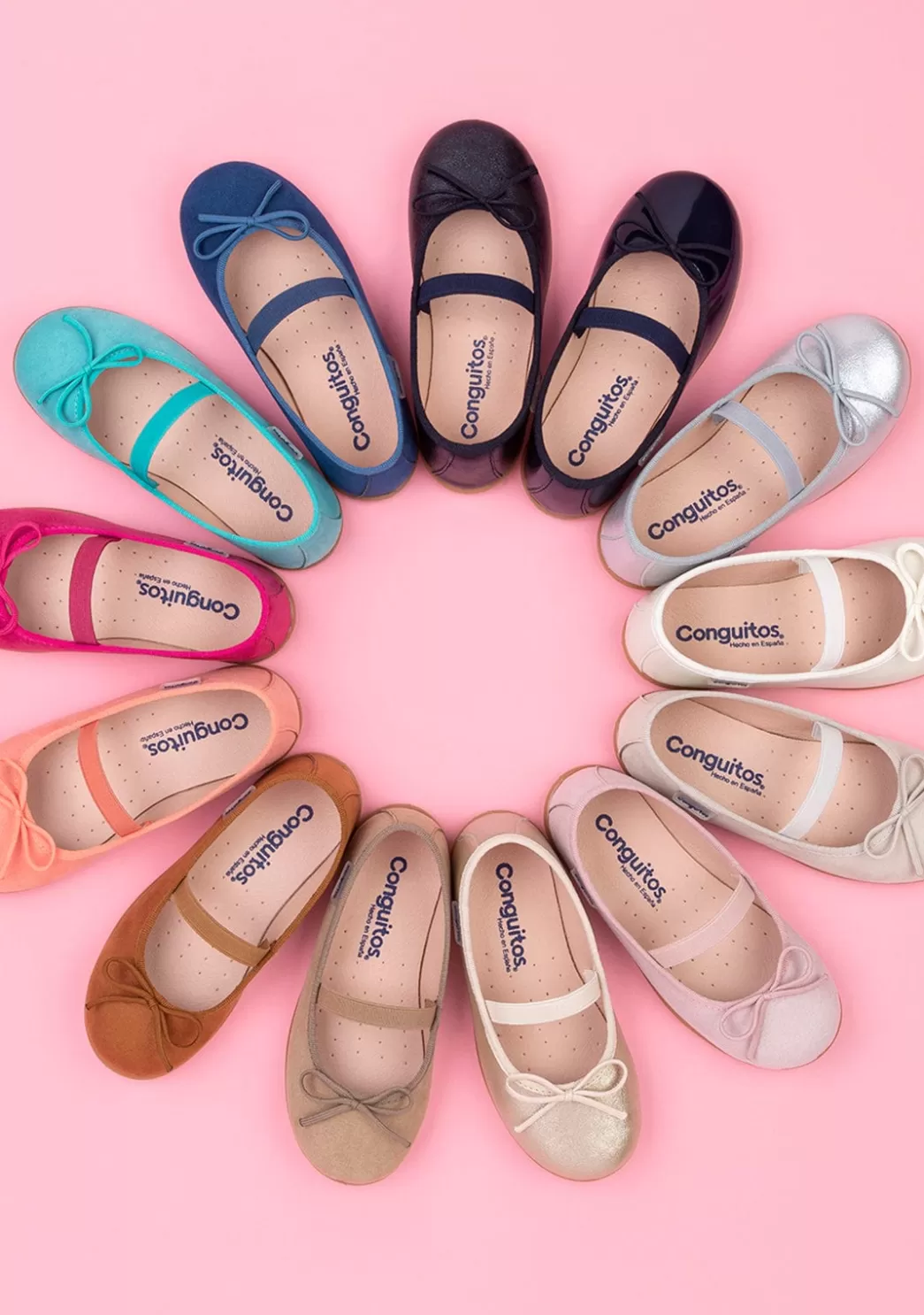 bailarinas_de_nia_basic_azul_ndigo_4.webp Flash Sale Bailarinas De Niña Basic Azul Índigo Bailarinas