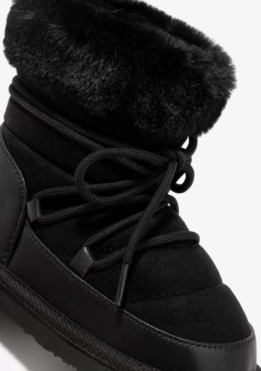 Best Botas Australianas De Niña Cordones Negro B&W Botas Australianas | Botas Australianas