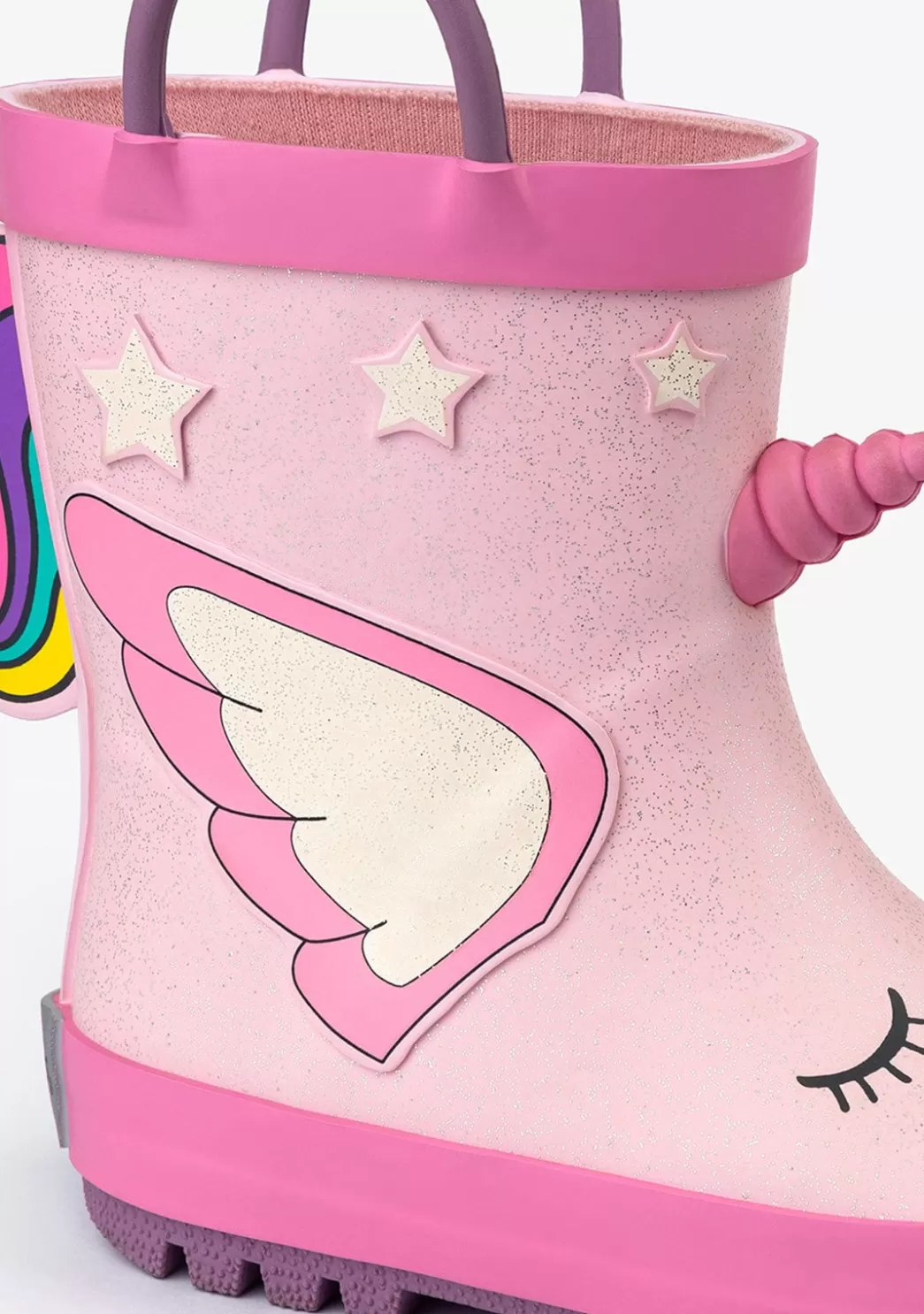 botas_de_agua_unicornio_goma_rosa_claro_3.webp Fashion Botas De Agua Unicornio Goma Rosa Claro Botas De Agua | Botas De Agua