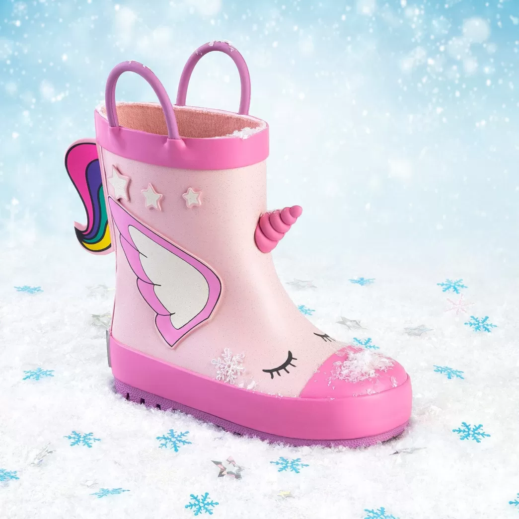 botas_de_agua_unicornio_goma_rosa_claro_4.webp Fashion Botas De Agua Unicornio Goma Rosa Claro Botas De Agua | Botas De Agua