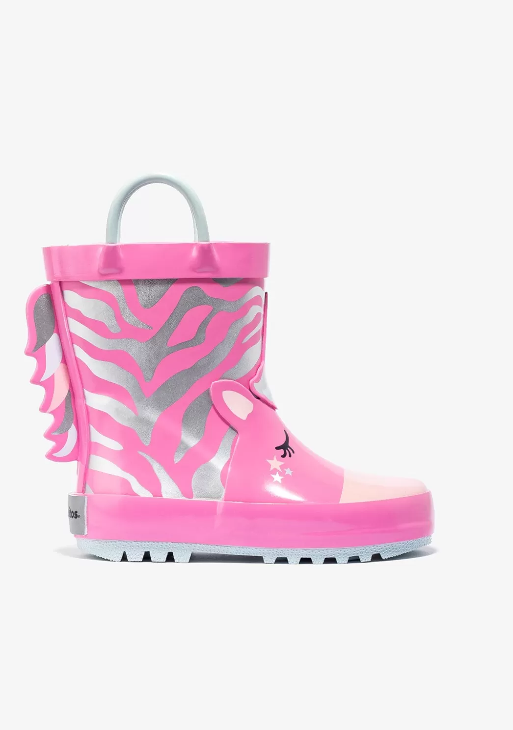 Online Botas De Agua Unicornio Rosa De Goma Botas De Agua | Botas De Agua