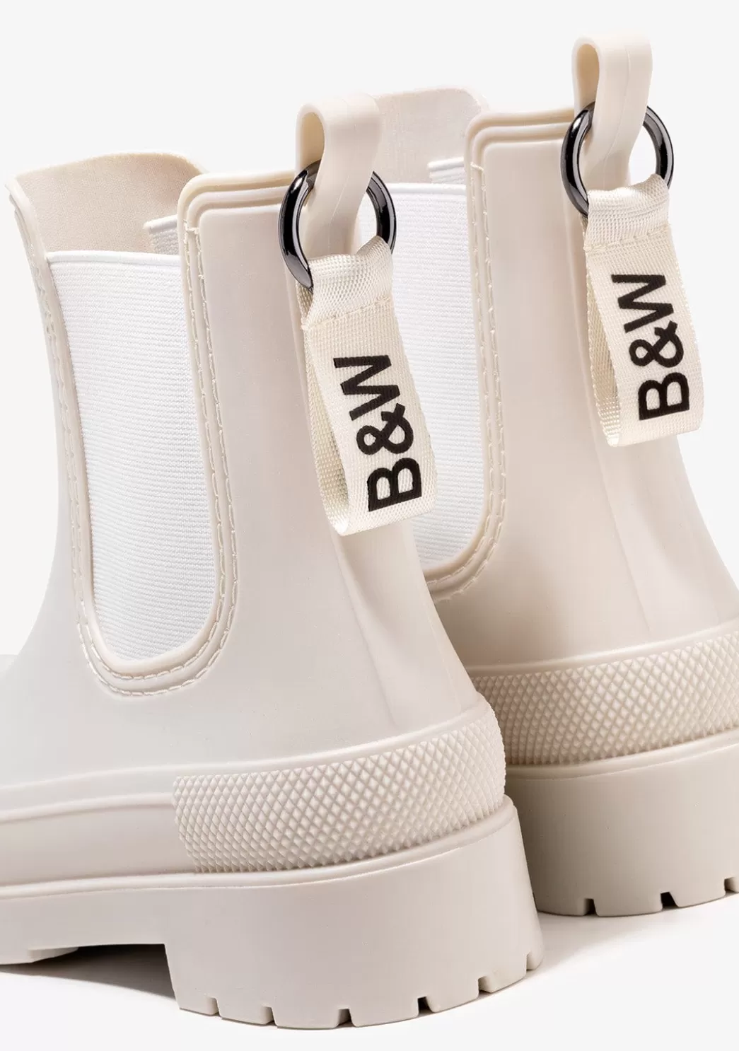 botas_de_agua_unisex_beige_bw_3.webp Outlet Botas De Agua Unisex Beige B&W Botas | Botas De Agua