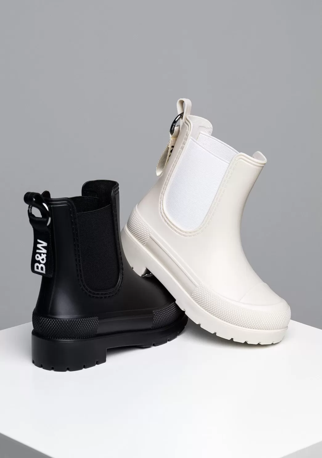 botas_de_agua_unisex_beige_bw_4.webp Outlet Botas De Agua Unisex Beige B&W Botas | Botas De Agua