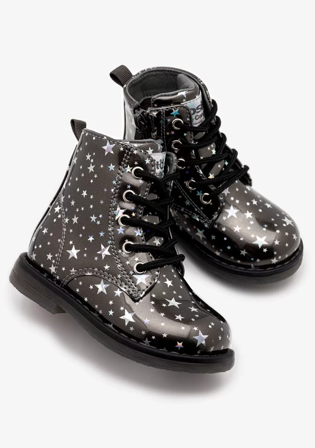botas_de_cordones_estrellas_peltre_3.webp Store Botas De Cordones Estrellas Peltre Botas