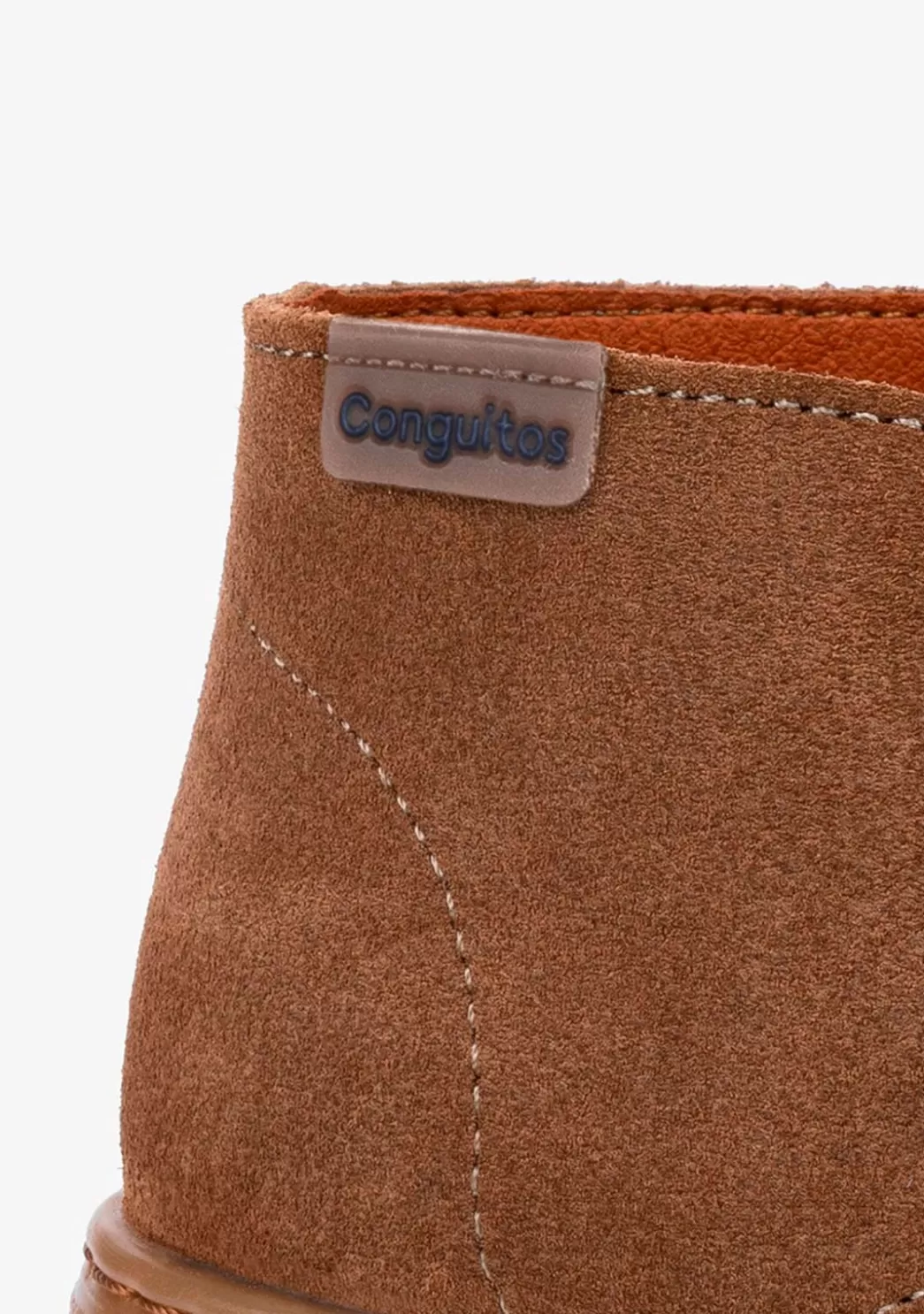 botines_safari_de_nio_conguitos_marrn_3.webp Fashion Botines Safari De Niño Marrón Pisacacas