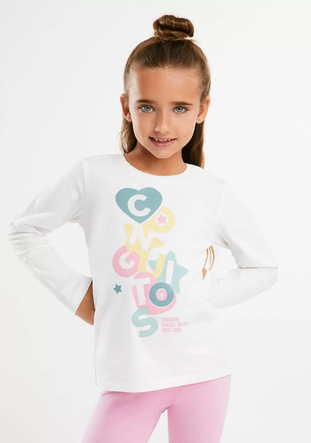 camiseta_blanca_formas_multicolor_3.webp Store Camiseta Blanca Formas Multicolor Camisetas | Camisetas Manga Larga