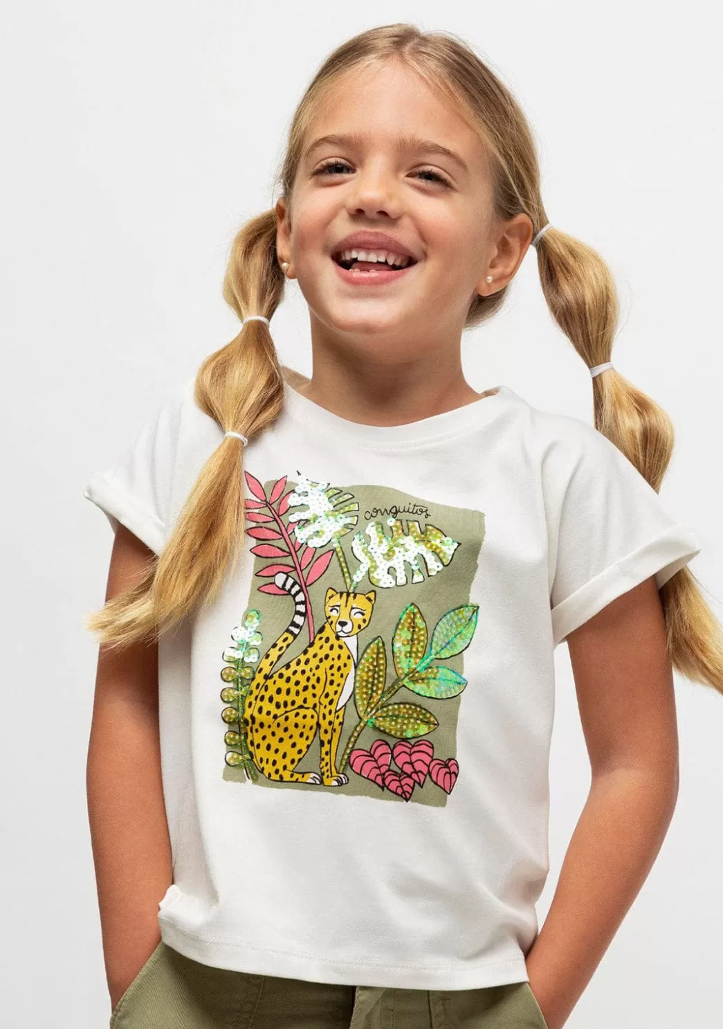 camiseta_de_nia_selva_lentejuelas_3.webp Cheap Camiseta De Niña Selva Lentejuelas Camisetas