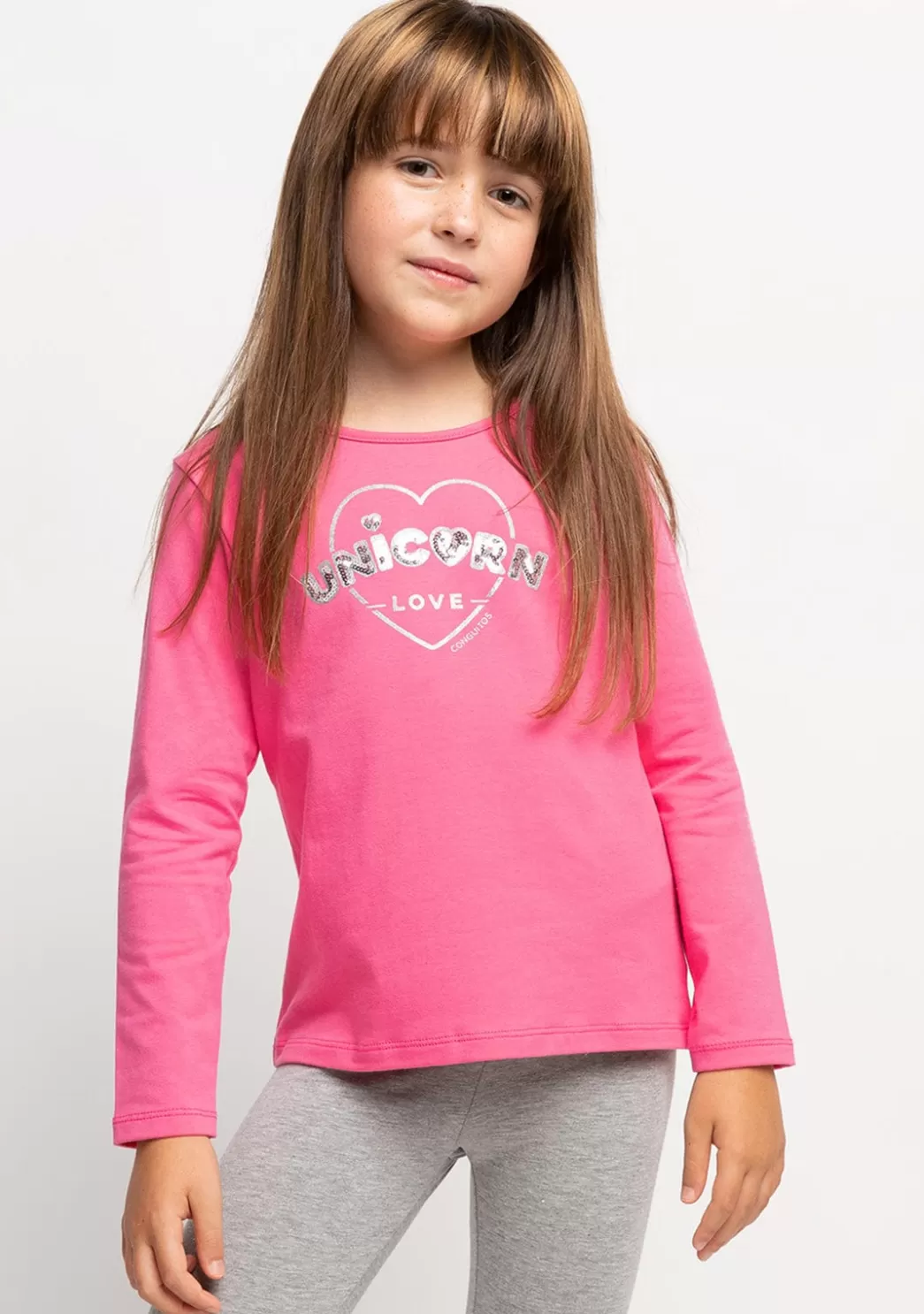 camiseta_de_nia_unicorn_love_fucsia_3.webp Best Camiseta De Niña Unicorn Love Fucsia Camisetas | Camisetas Manga Larga