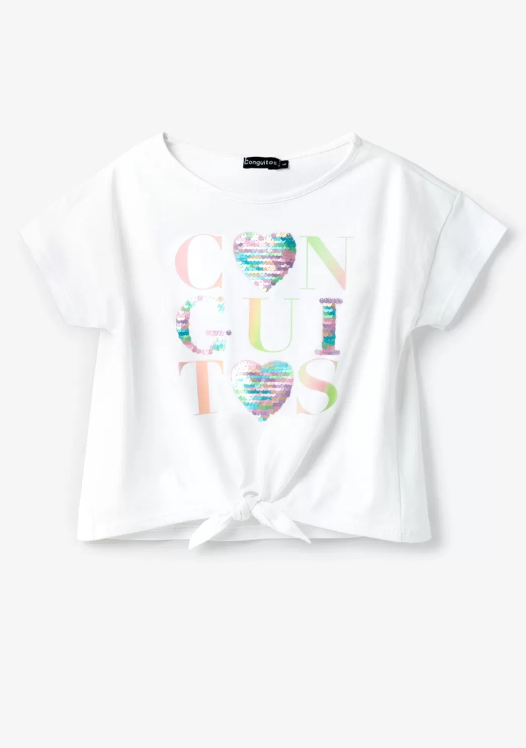 camiseta_lentejuelas_corazones_blanco_3.webp Clearance Camiseta Lentejuelas Corazones Blanco Camisetas