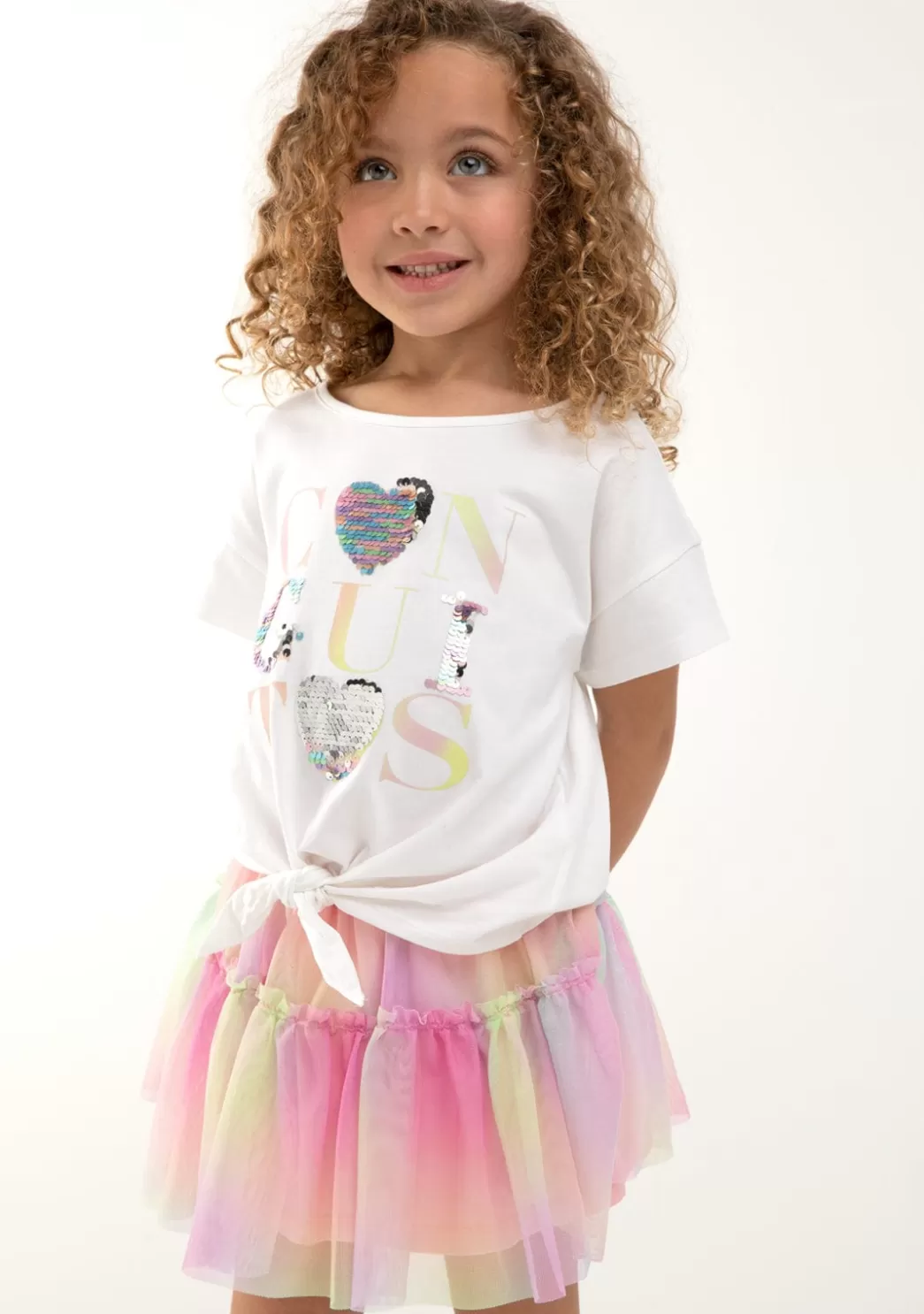 camiseta_lentejuelas_corazones_blanco_4.webp Clearance Camiseta Lentejuelas Corazones Blanco Camisetas