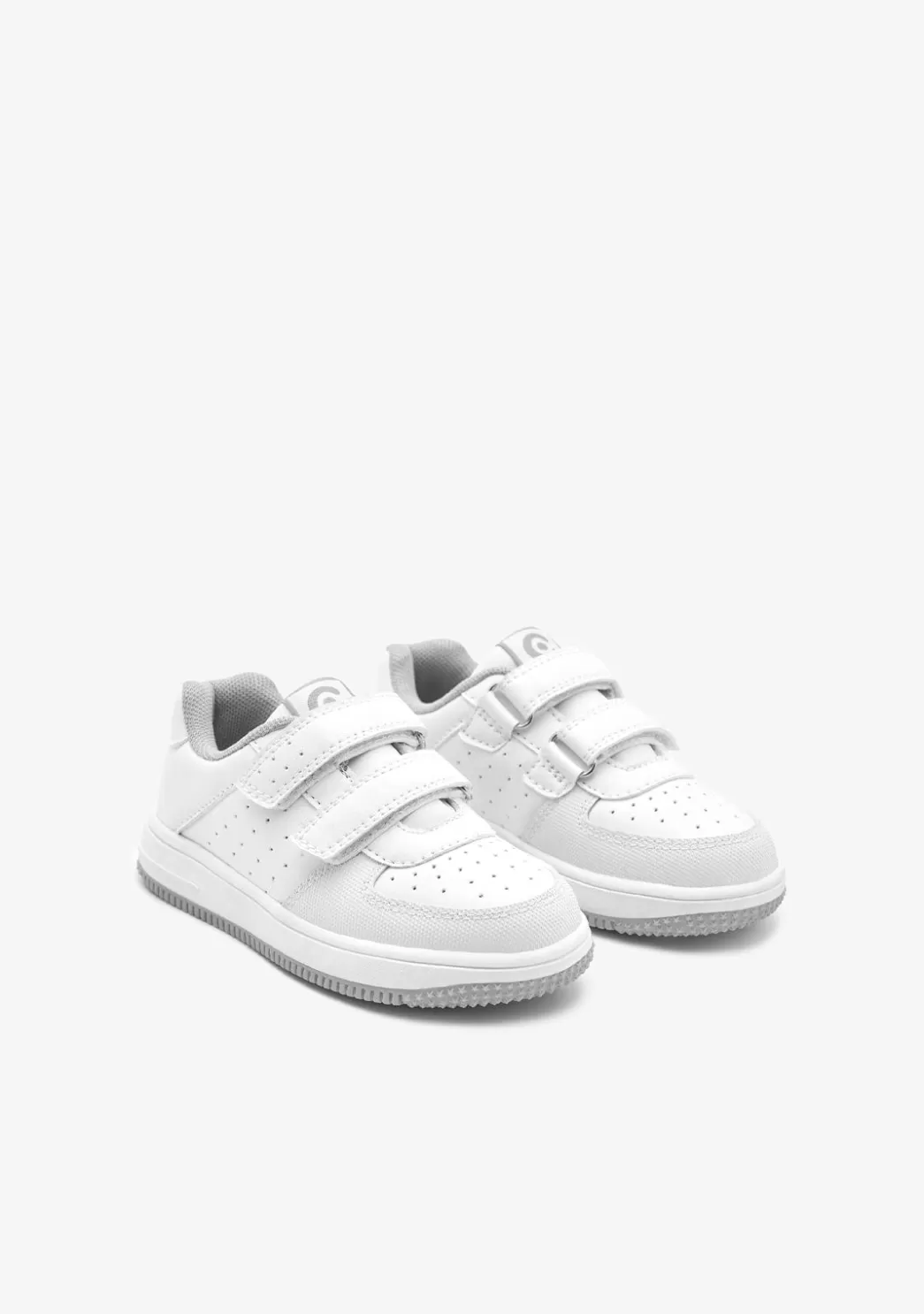Flash Sale Deportivos Unisex Blanco / Gris Zapatillas | Colegiales