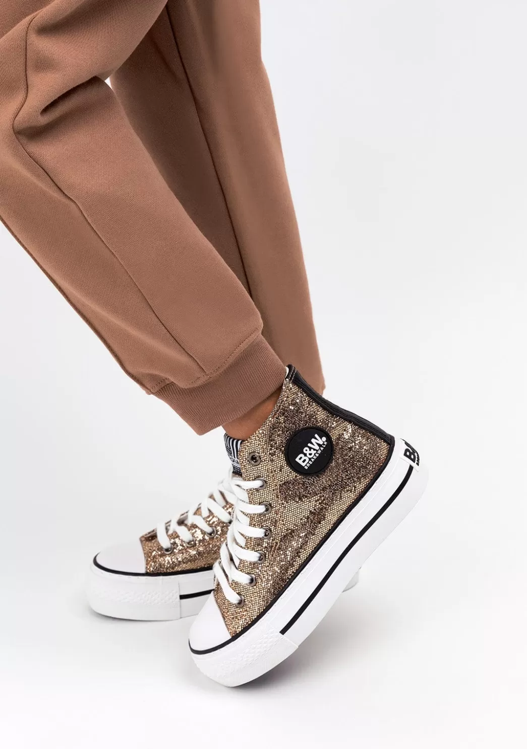 joggers_de_nia_basic_marrn_3.webp Cheap Joggers De Niña Basic Marrón Pantalones Y Leggins