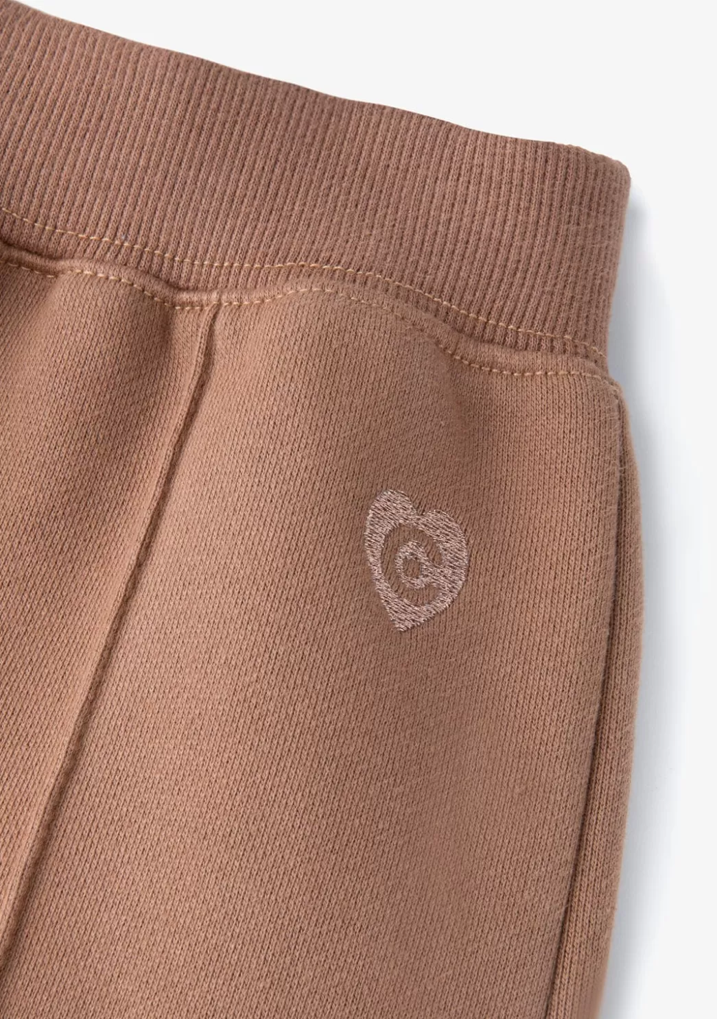 joggers_de_nia_basic_marrn_4.webp Cheap Joggers De Niña Basic Marrón Pantalones Y Leggins