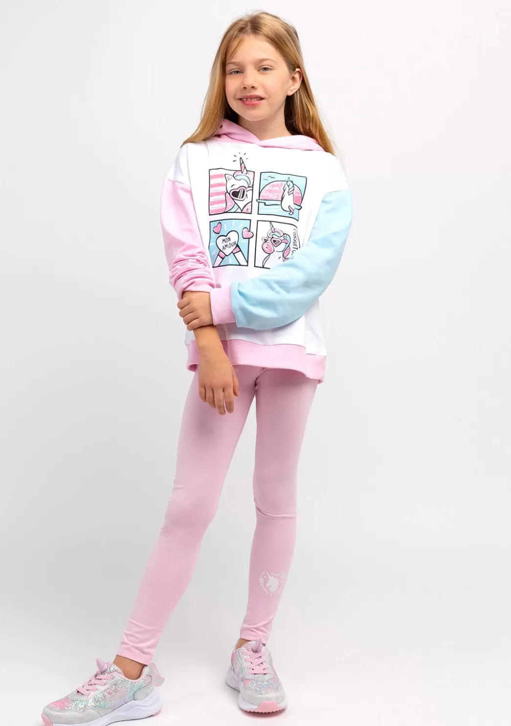 leggings_nia_unicornio_rosa_3.webp Best Leggings Niña Unicornio Rosa Pantalones Y Leggins