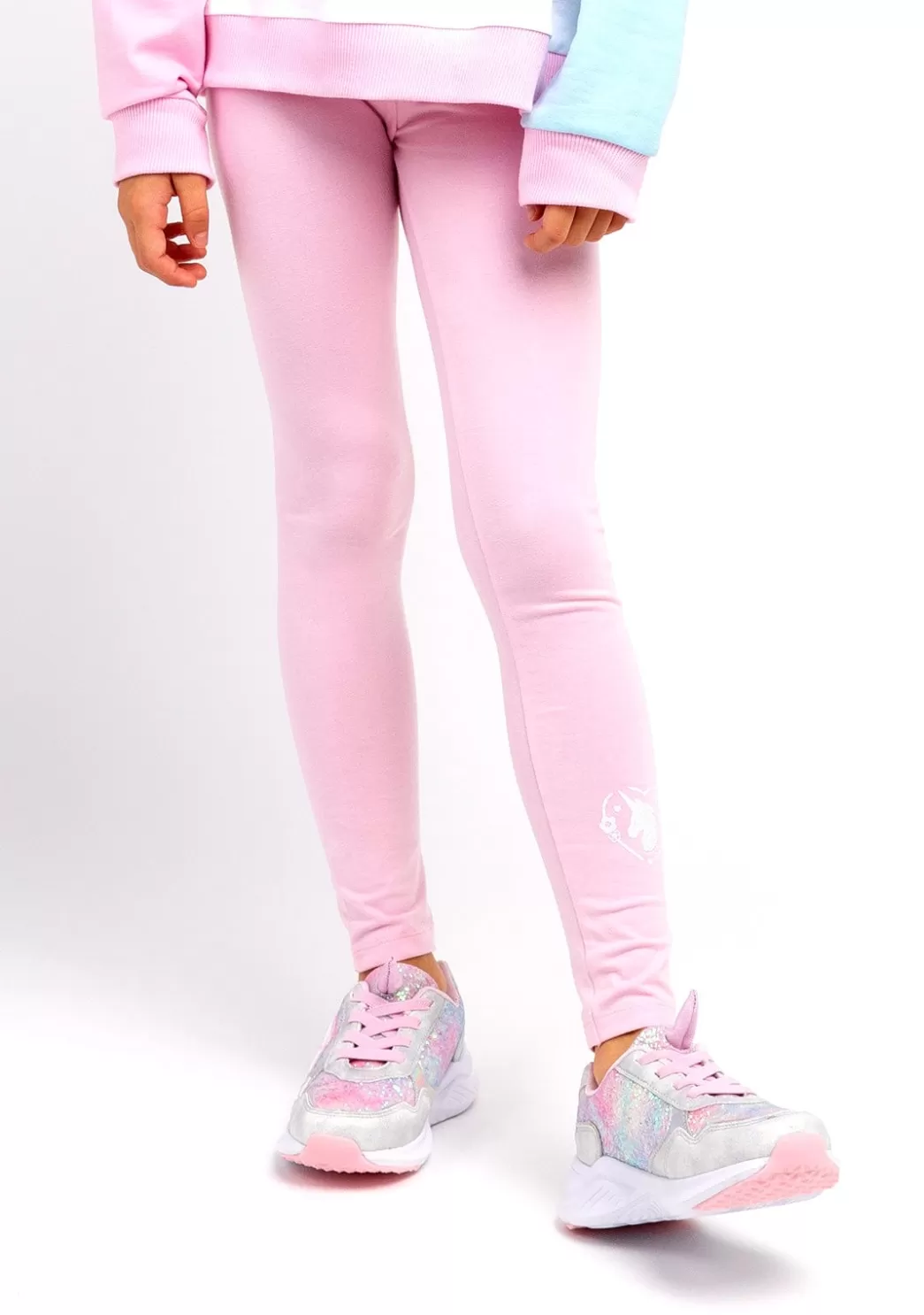 leggings_nia_unicornio_rosa_4.webp Best Leggings Niña Unicornio Rosa Pantalones Y Leggins