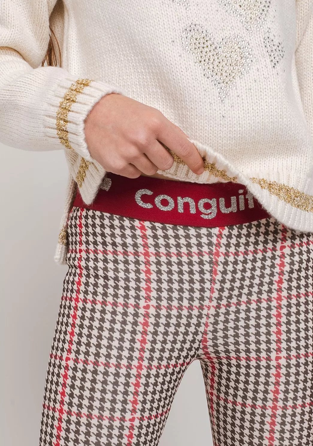 leggins_de_nia_neopreno_pata_gallo_3.webp Outlet Leggins De Niña Neopreno Pata Gallo Pantalones Y Leggins