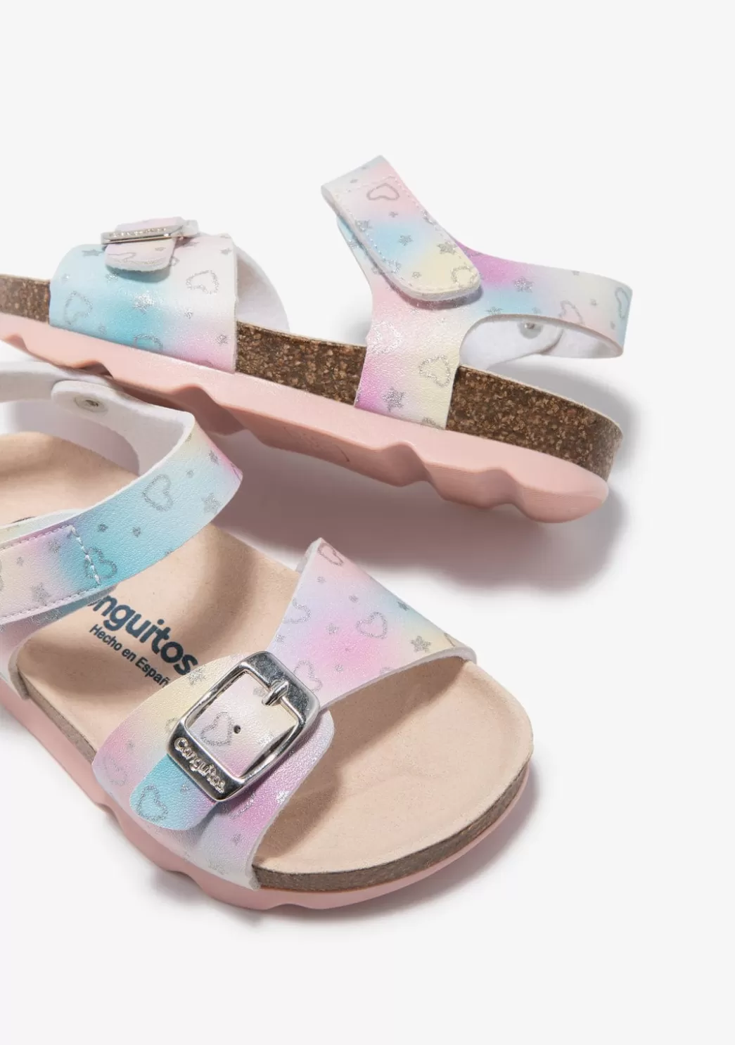 sandalias_corazones_estrellas_multicolor_3.webp Clearance Sandalias Corazones Estrellas Multicolor Sandalias Bio | Sandalias