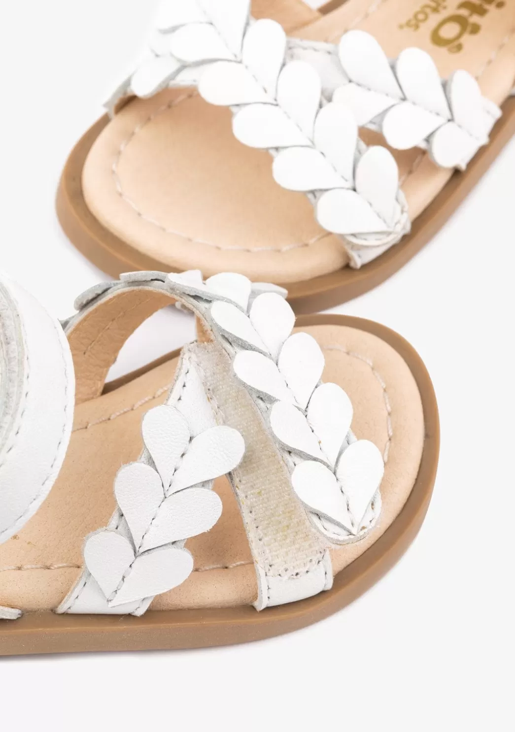 sandalias_de_beb_napa_blanco_3.webp Cheap Sandalias De Bebé Napa Blanco Sandalias | Sandalias