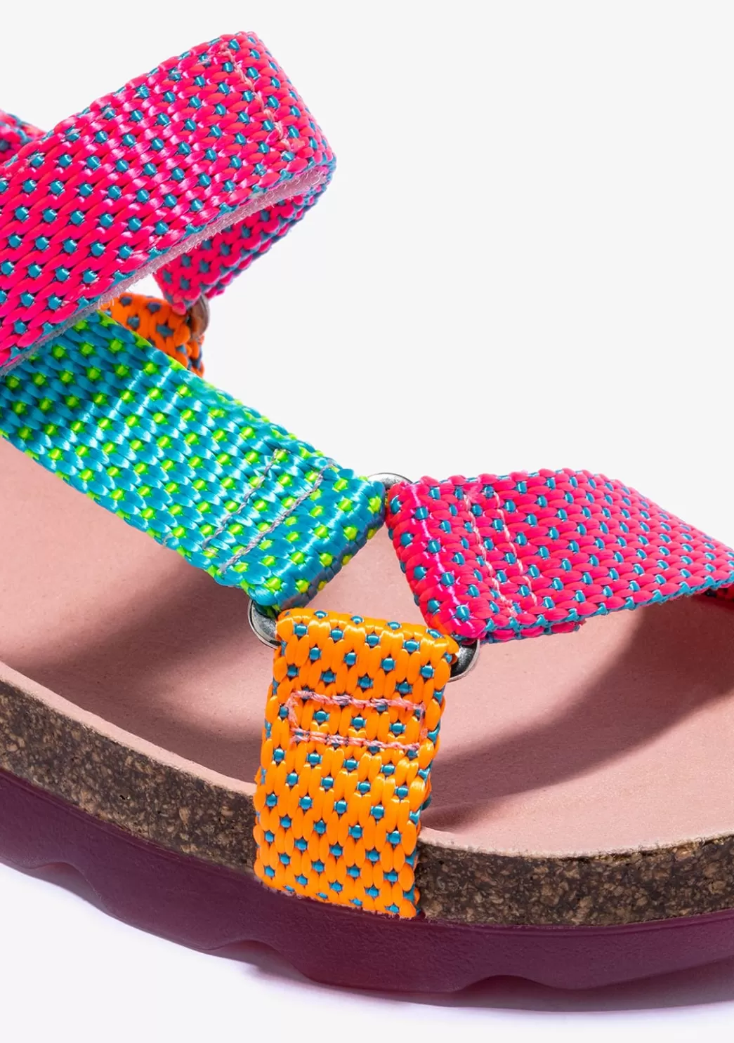 Cheap Sandalias De Niña Bio Multicolor B&W Sandalias | Sandalias Bio