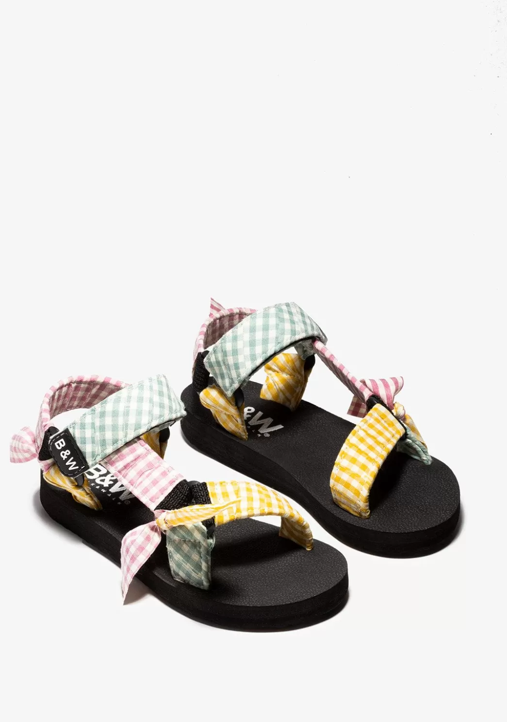 Sale Sandalias De Niña Vichy Multicolor B&W Sandalias | Sandalias