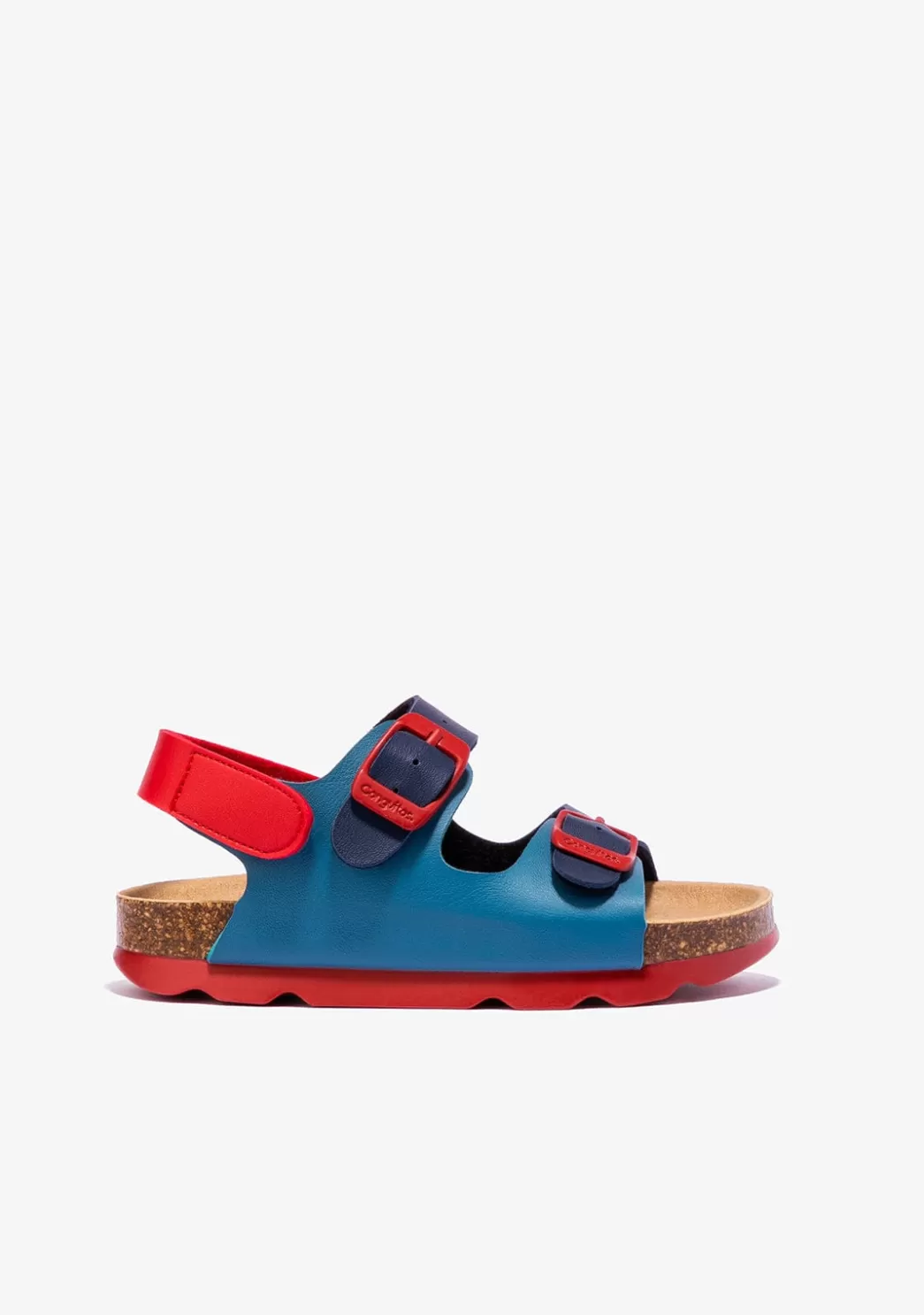 Outlet Sandalias De Niño Bio Azul Multicolor Sandalias | Sandalias Bio