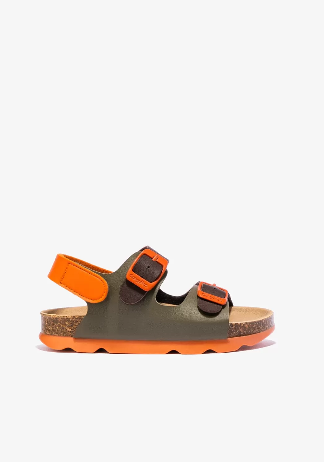 Best Sale Sandalias De Niño Bio Kaki Multicolor Sandalias | Sandalias Bio