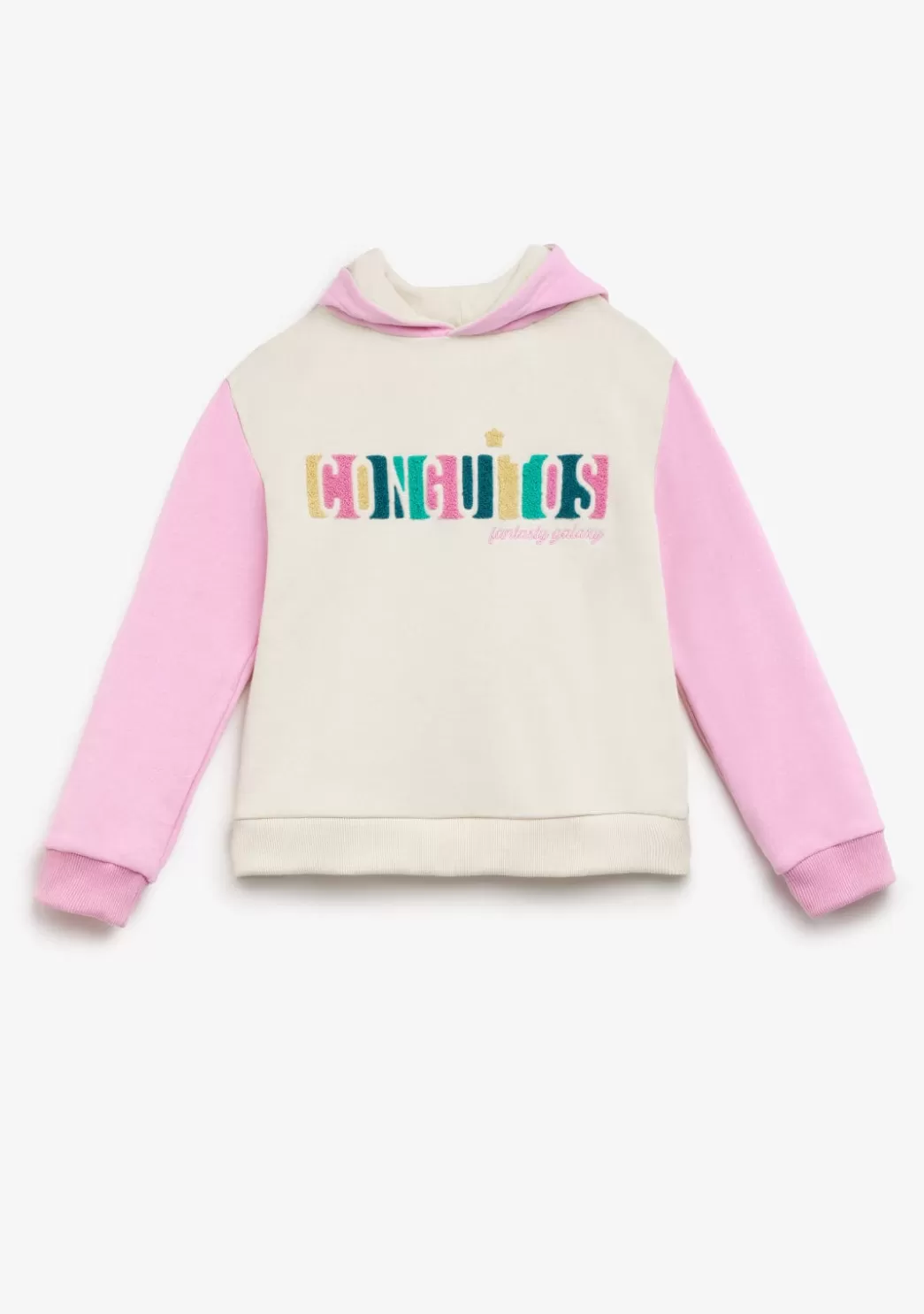 New Sudadera Bordado Felpa Multicolor Sudaderas