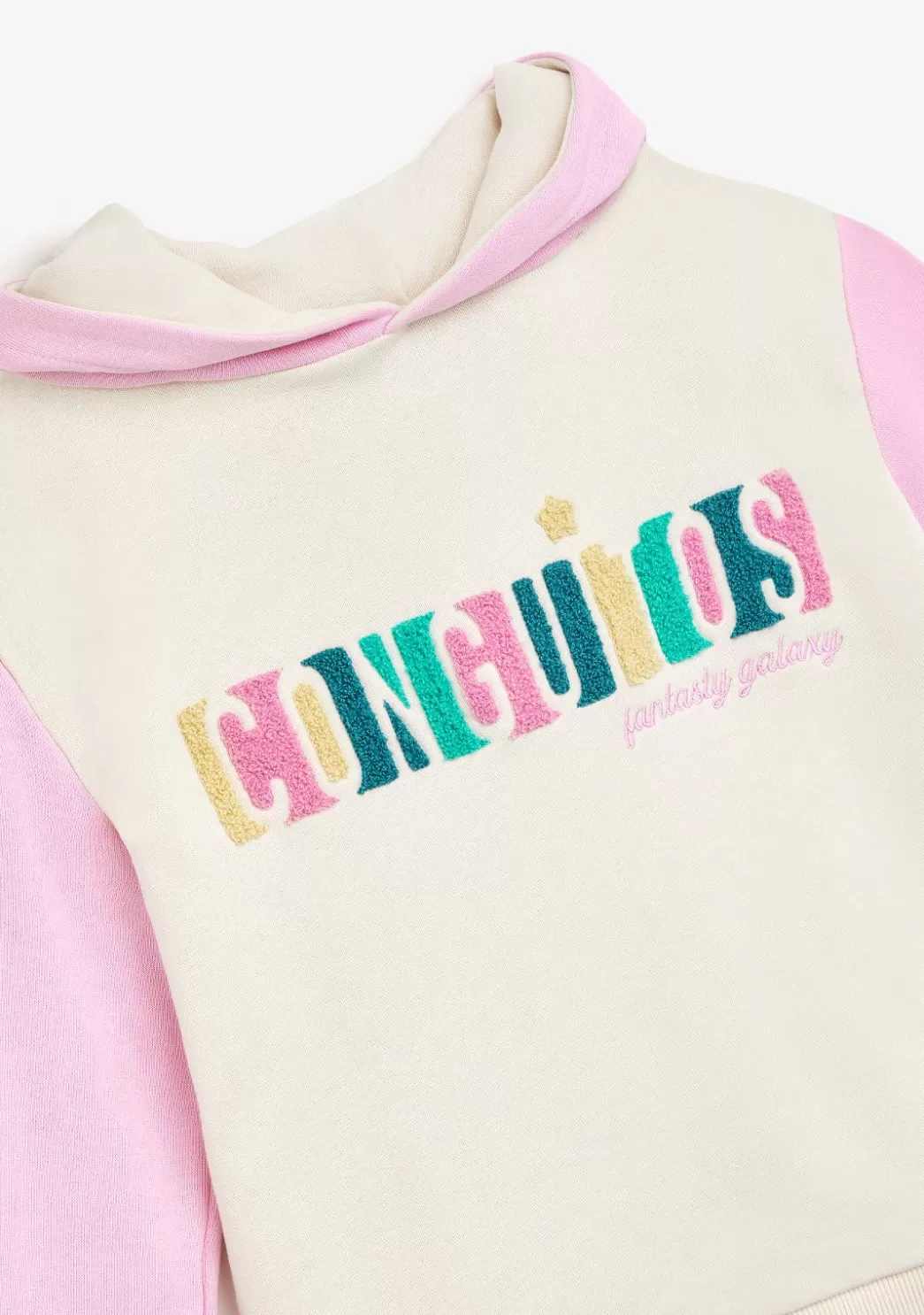 New Sudadera Bordado Felpa Multicolor Sudaderas