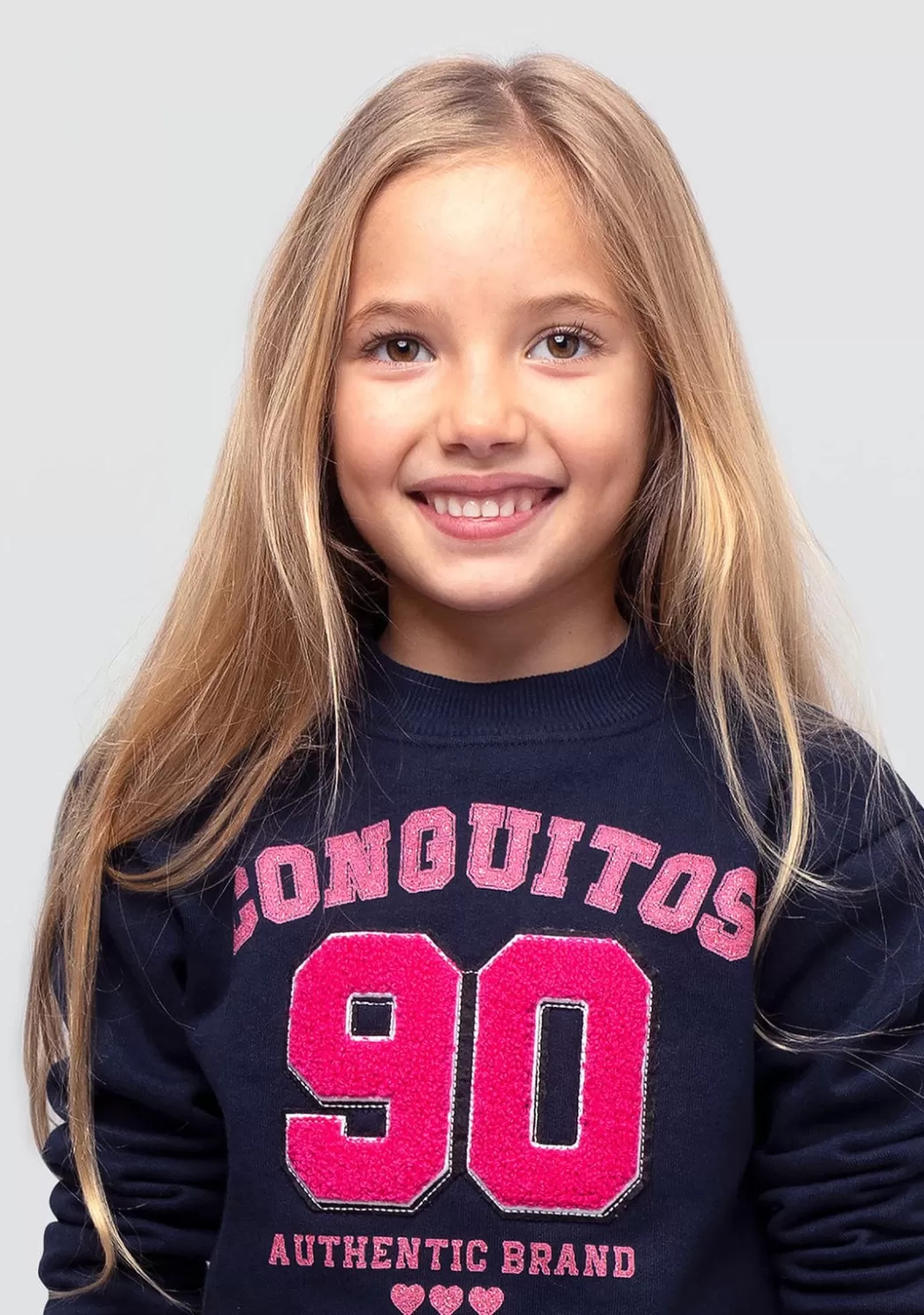 sudadera_de_nia_marino_conguitos_3.webp Fashion Sudadera De Niña Marino Camisetas | Sudaderas