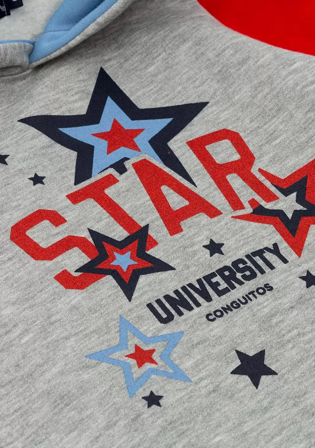 vestido_de_nia_color_block_capucha_gris_4.webp Fashion Vestido De Niña Color Block Capucha Gris Vestidos Sudadera | Vestidos