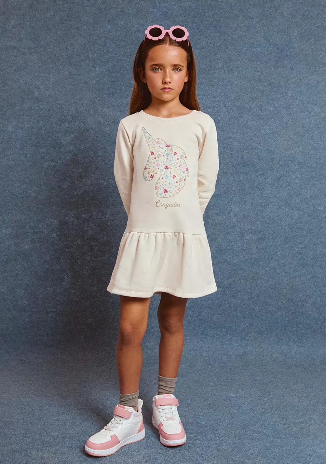 vestido_sudadera_unicornio_beige_6.webp Discount Vestido Sudadera Unicornio Beige Vestidos