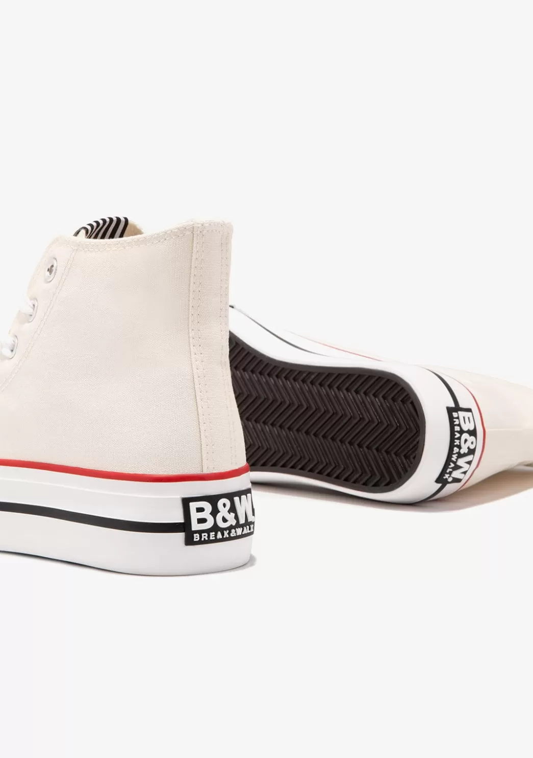 zapatillas_altas_basic_blanco_roto_bw_4.webp Online Zapatillas Altas Basic Blanco Roto B&W Zapatillas | Zapatillas