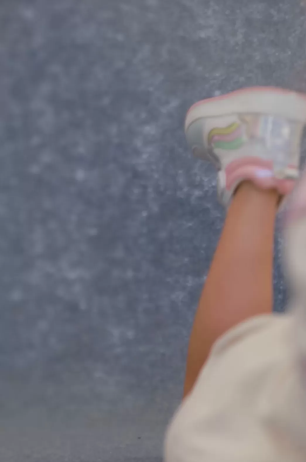 Clearance Zapatillas Altas Con Luces Arcoíris Multicolor Zapatillas Con Luces | Zapatillas