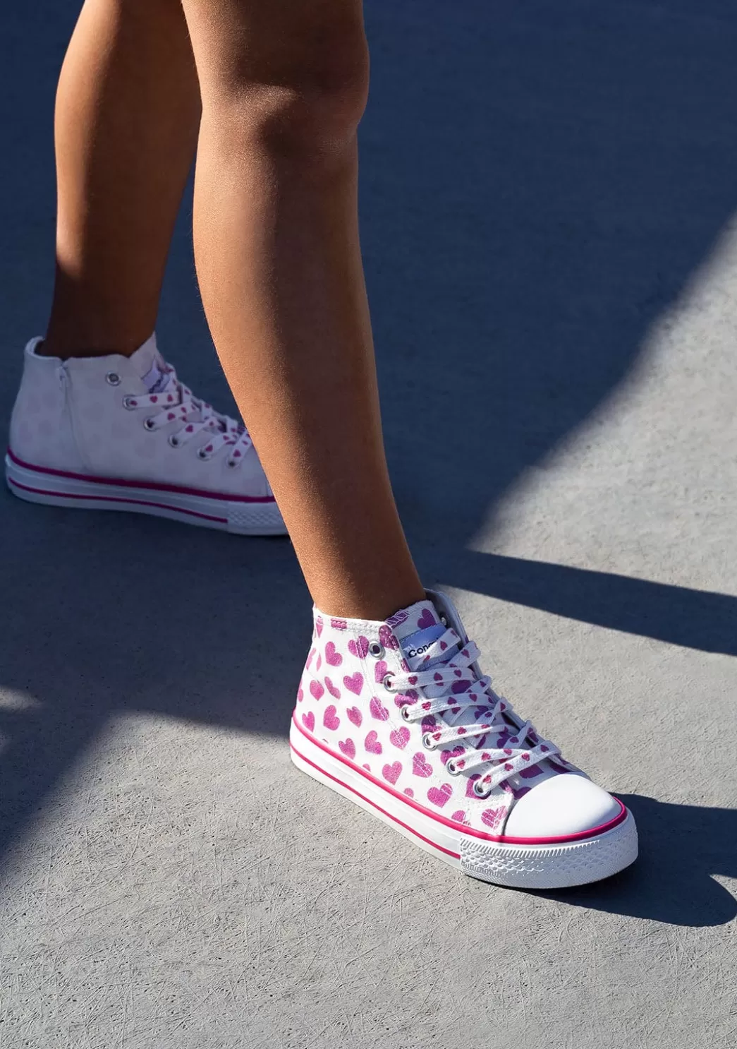 zapatillas_altas_de_nia_solares_blanco_6.webp Best Sale Zapatillas Altas De Niña Solares Blanco Zapatillas