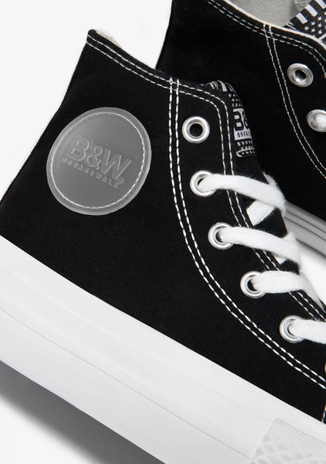 zapatillas_altas_lona_plataforma_negro_bw_4.webp Cheap Zapatillas Altas Lona Plataforma Negro B&W Zapatillas | Zapatillas