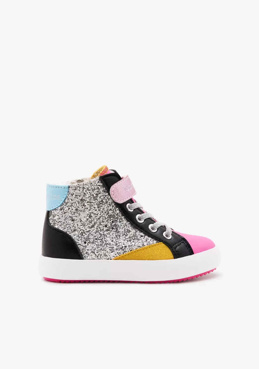 Best Sale Zapatillas Altas Patchwork Multicolor Zapatillas