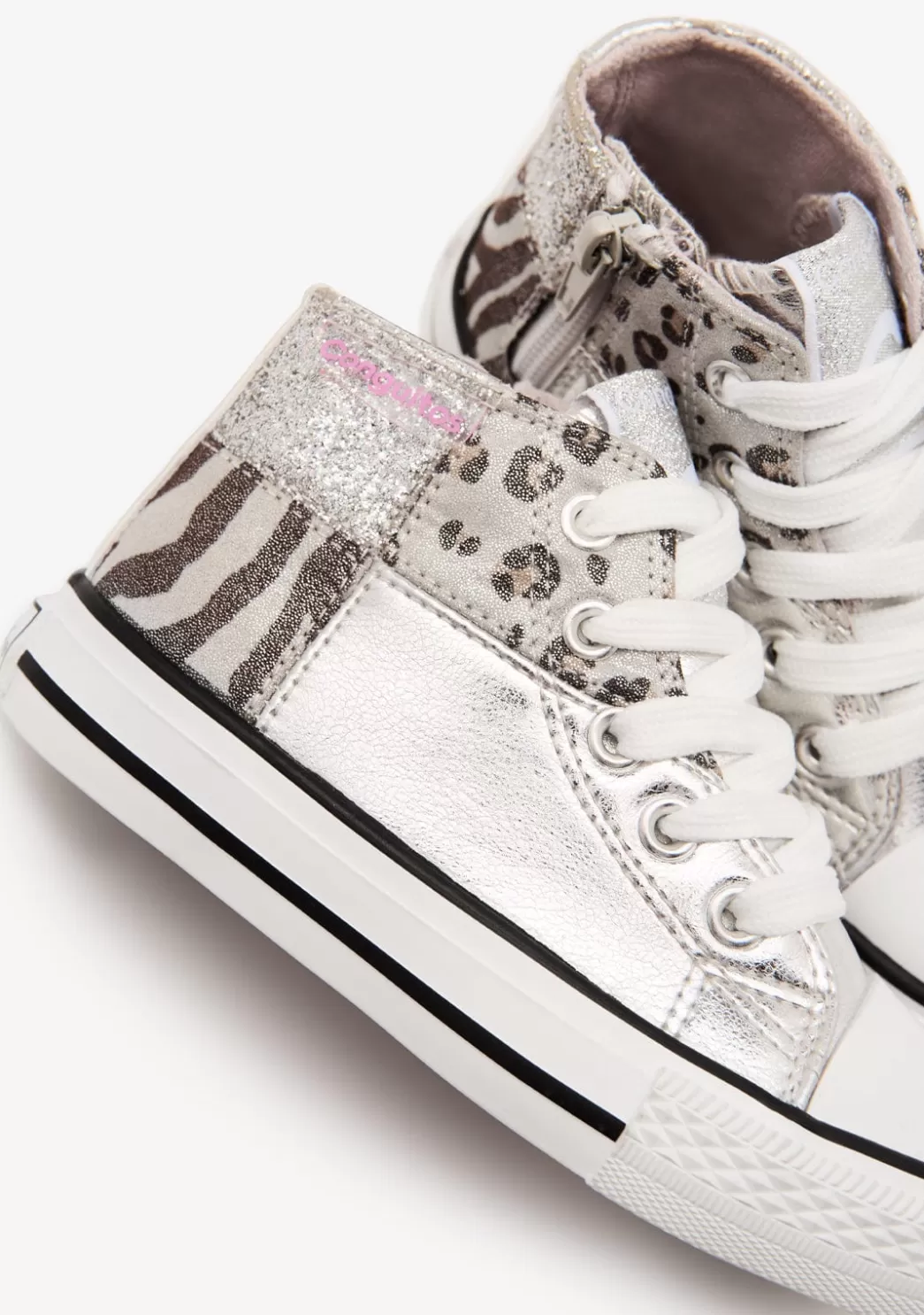 zapatillas_altas_patchwork_plata_3.webp Flash Sale Zapatillas Altas Patchwork Plata Zapatillas | Zapatillas