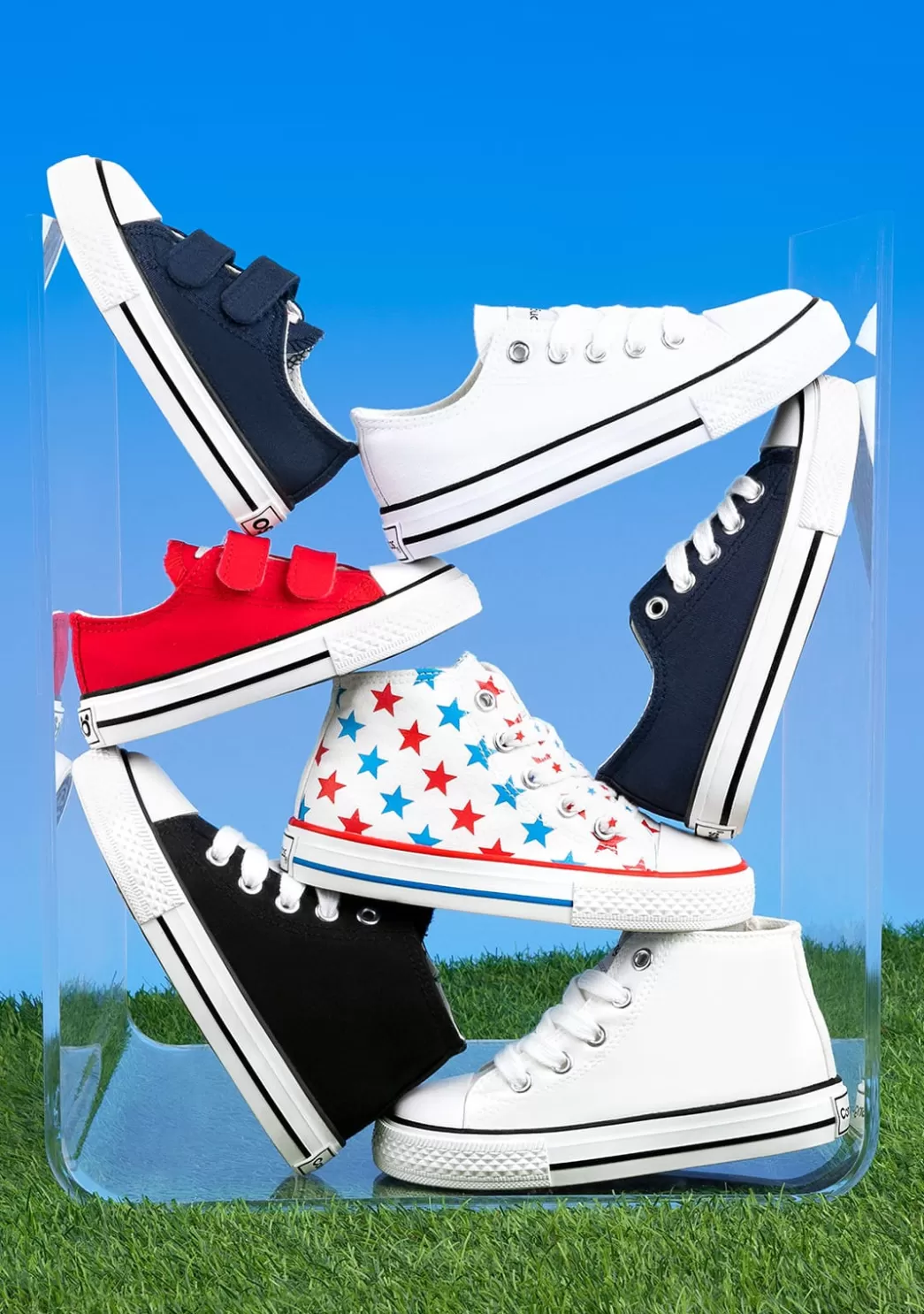 zapatillas_altas_unisex_estrellas_lona_5.webp Cheap Zapatillas Altas Unisex Estrellas Lona Zapatillas | Zapatillas