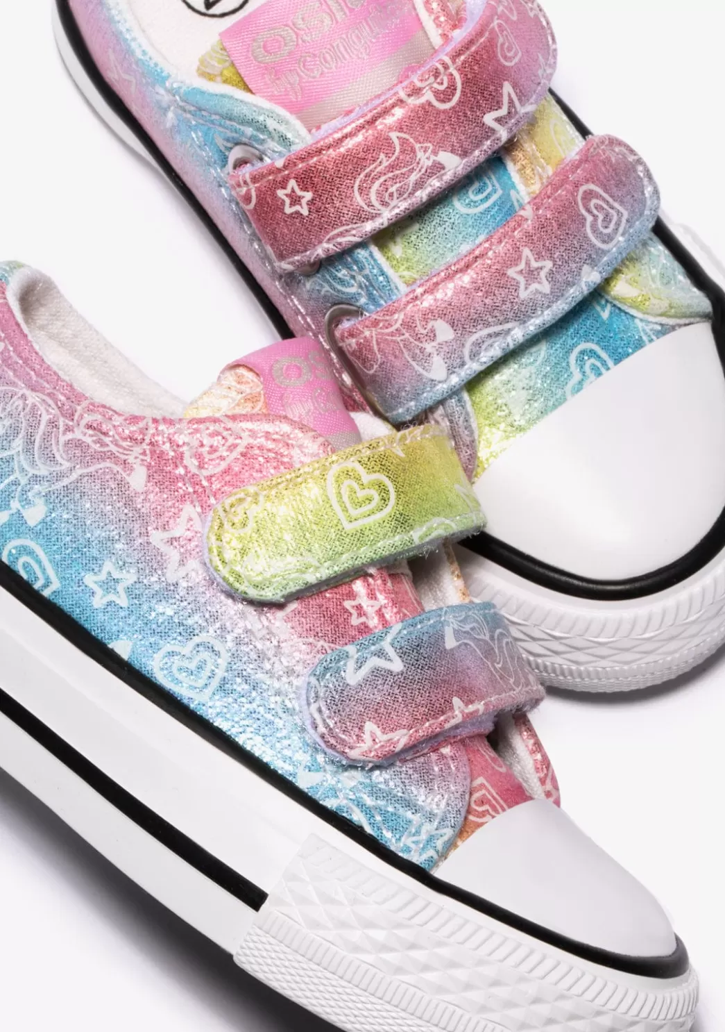 Store Zapatillas Bebé Brillo En La Oscuridad Multicolor Zapatillas | Zapatillas