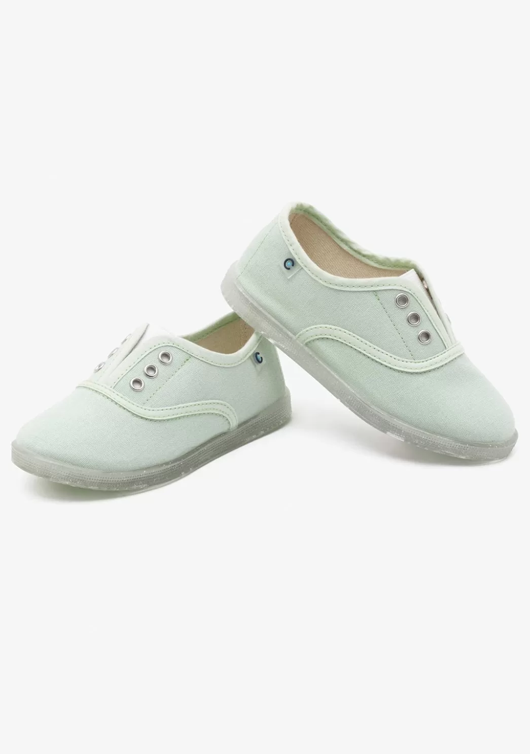 zapatillas_de_lona_ecolgicas_salvia_3.webp Discount Zapatillas De Lona Ecológicas Salvia Zapatillas | Zapatillas