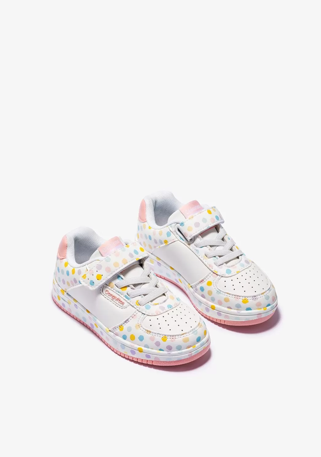 zapatillas_elstico_puntos_blanco_3.webp Cheap Zapatillas Elástico Puntos Blanco Zapatillas | Zapatillas