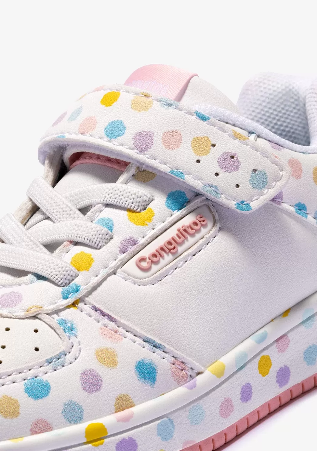 zapatillas_elstico_puntos_blanco_4.webp Cheap Zapatillas Elástico Puntos Blanco Zapatillas | Zapatillas