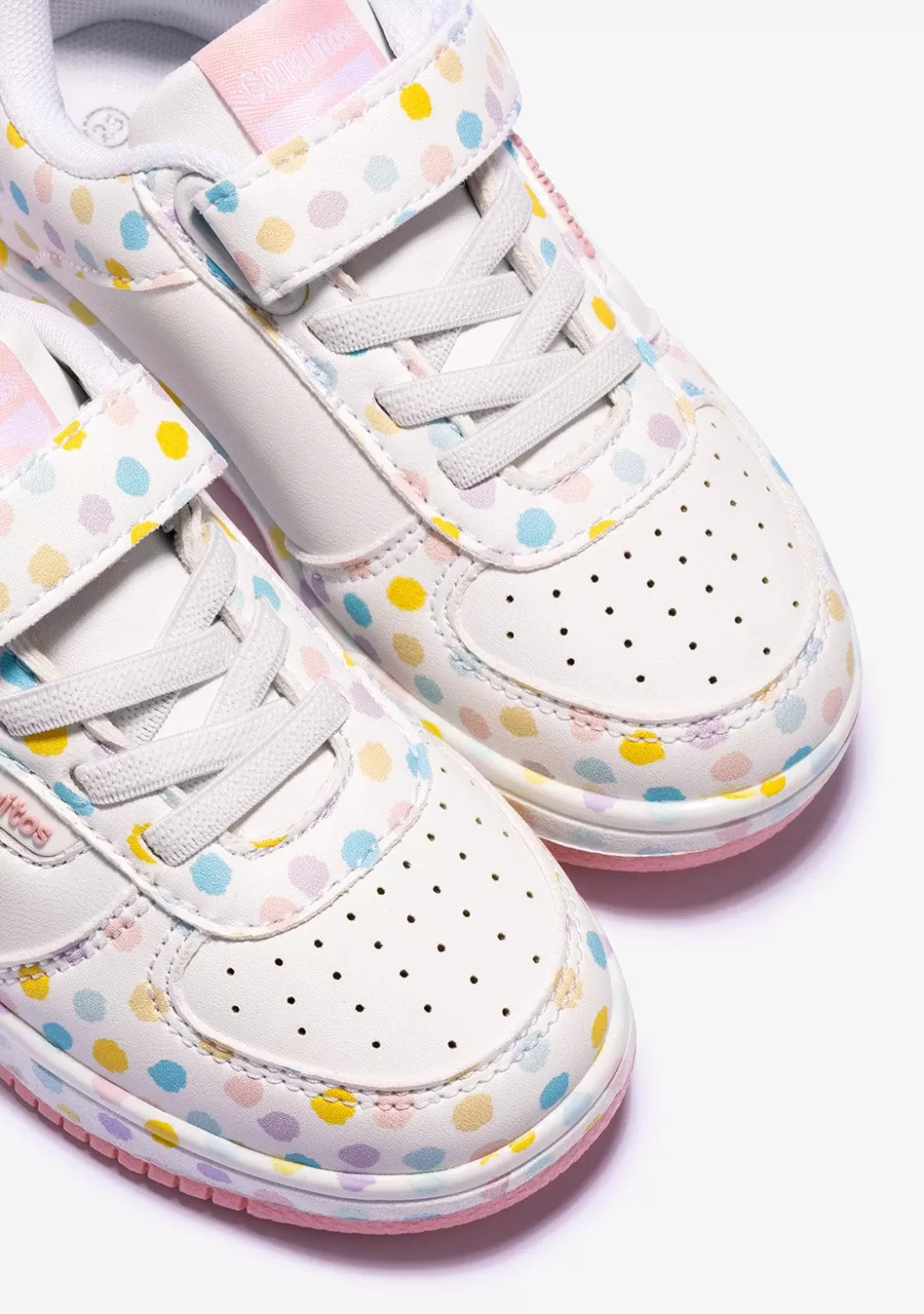 zapatillas_elstico_puntos_blanco_6.webp Cheap Zapatillas Elástico Puntos Blanco Zapatillas | Zapatillas