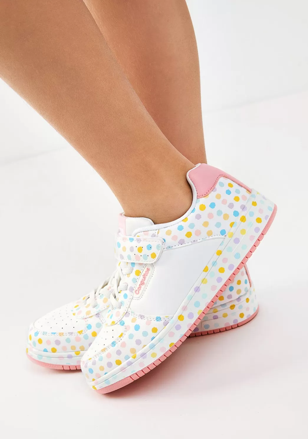 zapatillas_elstico_puntos_blanco_8.webp Cheap Zapatillas Elástico Puntos Blanco Zapatillas | Zapatillas
