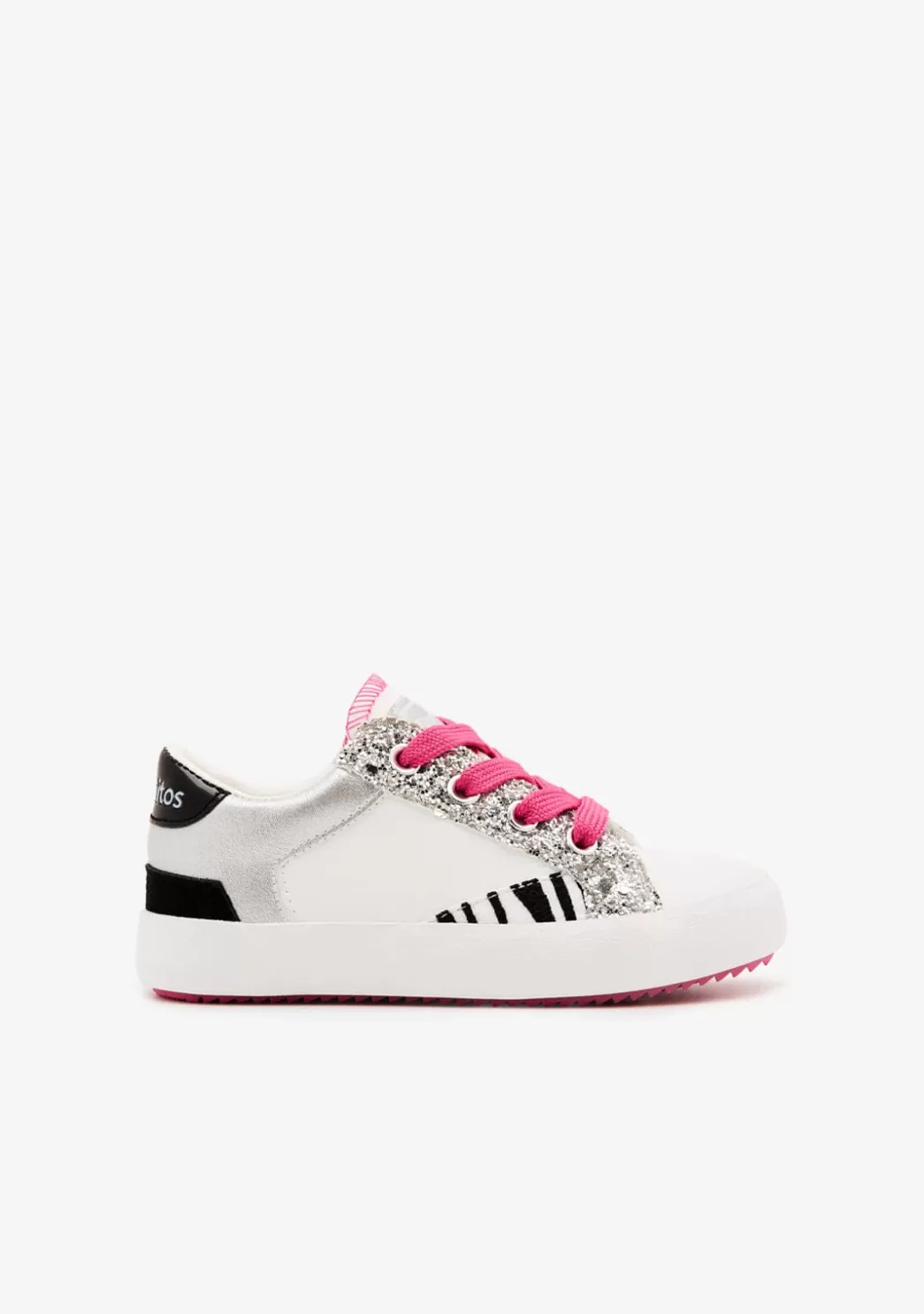 New Zapatillas Patchwork Multicolor Cebra Zapatillas